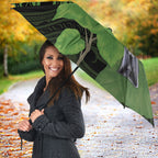 Kawakawa Rongoa Maori Kereru New Zealand Umbrella