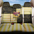Melbourne Cup Australia Back Car Seat Cover Diamond Horse Racing Silks Inspired Yellow