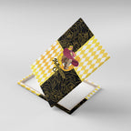 Melbourne Cup Australia Canvas Wall Art Diamond Horse Racing Silks Inspired Yellow