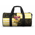 Melbourne Cup Australia Duffle Bag Diamond Horse Racing Silks Inspired Yellow
