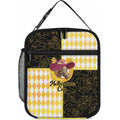 Melbourne Cup Australia Lunch Bag Diamond Horse Racing Silks Inspired Yellow