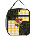 Melbourne Cup Australia Lunch Bag Diamond Horse Racing Silks Inspired Yellow