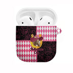 Melbourne Cup Australia AirPods Case Diamond Horse Racing Silks Inspired Pink
