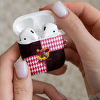 Melbourne Cup Australia AirPods Case Diamond Horse Racing Silks Inspired Pink