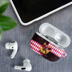 Melbourne Cup Australia AirPods Case Diamond Horse Racing Silks Inspired Pink
