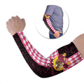 Personalised Melbourne Cup Australia Arm Sleeves Diamond Horse Racing Silks Inspired Pink