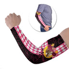 Personalised Melbourne Cup Australia Arm Sleeves Diamond Horse Racing Silks Inspired Pink
