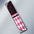 Melbourne Cup Australia Auto Sun Shade Diamond Horse Racing Silks Inspired Pink