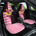 Melbourne Cup Australia Car Seat Cover Diamond Horse Racing Silks Inspired Pink