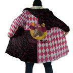 Personalised Melbourne Cup Australia Cloak Diamond Horse Racing Silks Inspired Pink