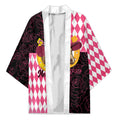 Personalised Melbourne Cup Australia Kimono Diamond Horse Racing Silks Inspired Pink