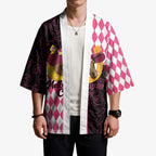 Personalised Melbourne Cup Australia Kimono Diamond Horse Racing Silks Inspired Pink