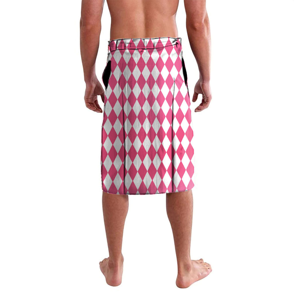 Personalised Melbourne Cup Australia Lavalava Diamond Horse Racing Silks Inspired Pink