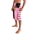 Personalised Melbourne Cup Australia Lavalava Diamond Horse Racing Silks Inspired Pink