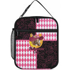 Melbourne Cup Australia Lunch Bag Diamond Horse Racing Silks Inspired Pink