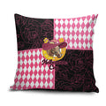 Melbourne Cup Australia Pillow Cover Diamond Horse Racing Silks Inspired Pink