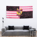 Melbourne Cup Australia Tapestry Diamond Horse Racing Silks Inspired Pink