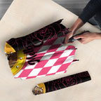 Melbourne Cup Australia Umbrella Diamond Horse Racing Silks Inspired Pink