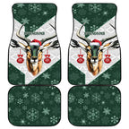 South Africa Springboks Christmas Car Mats Bokke Santa - Geseende Kersfees