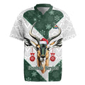 South Africa Springboks Christmas Rugby Jersey Bokke Santa - Geseende Kersfees