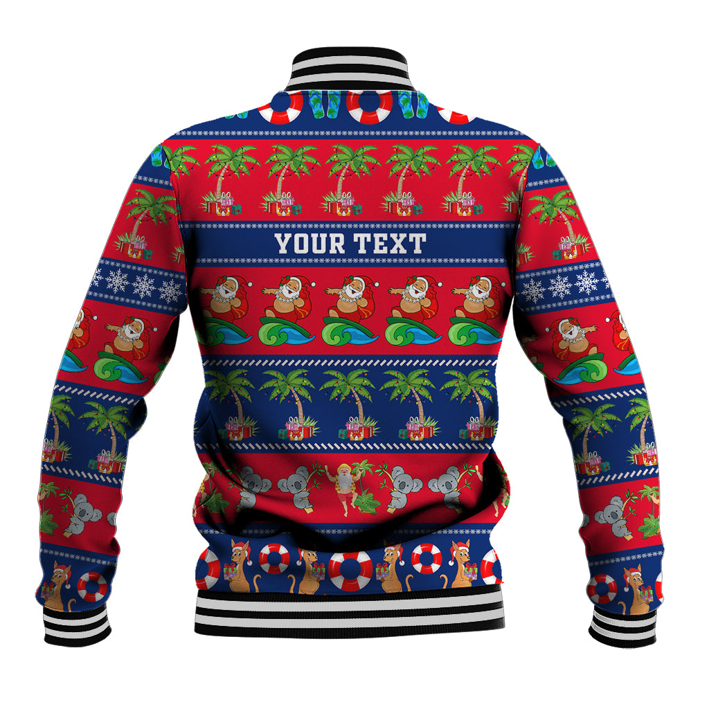 personalised-australia-christmas-baseball-jacket-aussie-santa-claus-beach-xmas-vibes