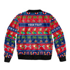 personalised-australia-christmas-bomber-jacket-aussie-santa-claus-beach-xmas-vibes