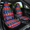 personalised-australia-christmas-car-seat-cover-aussie-santa-claus-beach-xmas-vibes