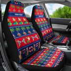 personalised-australia-christmas-car-seat-cover-aussie-santa-claus-beach-xmas-vibes