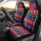 personalised-australia-christmas-car-seat-cover-aussie-santa-claus-beach-xmas-vibes