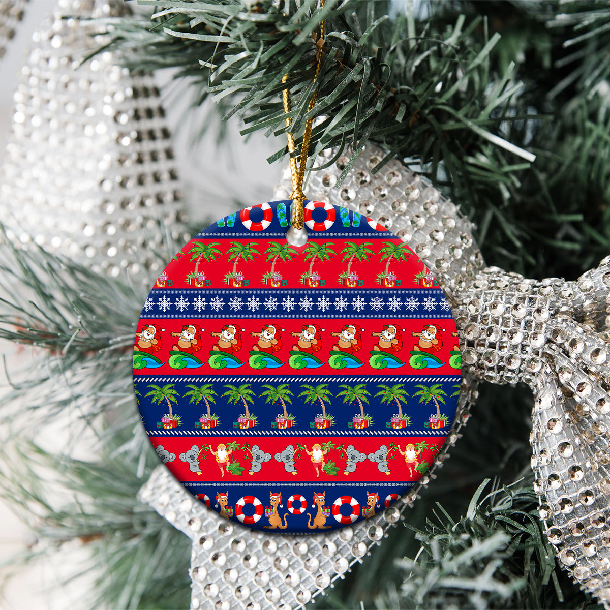 australia-christmas-ceramic-ornament-aussie-santa-claus-beach-xmas-vibes