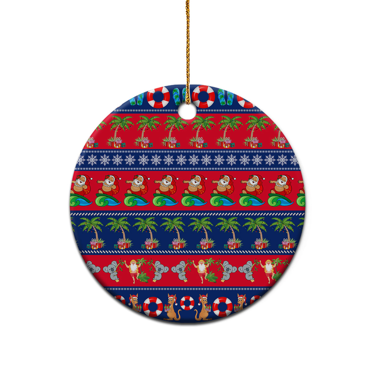 australia-christmas-ceramic-ornament-aussie-santa-claus-beach-xmas-vibes