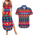 personalised-australia-christmas-couples-matching-summer-maxi-dress-and-hawaiian-shirt-aussie-santa-claus-beach-xmas-vibes