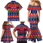 personalised-australia-christmas-family-matching-mermaid-dress-and-hawaiian-shirt-aussie-santa-claus-beach-xmas-vibes