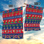 personalised-australia-christmas-garden-flag-aussie-santa-claus-beach-xmas-vibes