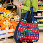 Australia Christmas Grocery Bag Aussie Santa Claus Beach Xmas Vibes