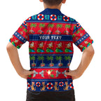 personalised-australia-christmas-hawaiian-shirt-aussie-santa-claus-beach-xmas-vibes