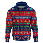 personalised-australia-christmas-hoodie-aussie-santa-claus-beach-xmas-vibes