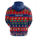 personalised-australia-christmas-hoodie-aussie-santa-claus-beach-xmas-vibes