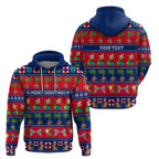 personalised-australia-christmas-hoodie-aussie-santa-claus-beach-xmas-vibes