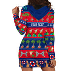personalised-australia-christmas-hoodie-dress-aussie-santa-claus-beach-xmas-vibes