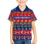 personalised-australia-christmas-kid-hawaiian-shirt-aussie-santa-claus-beach-xmas-vibes