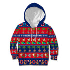 personalised-australia-christmas-kid-hoodie-aussie-santa-claus-beach-xmas-vibes