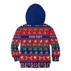personalised-australia-christmas-kid-hoodie-aussie-santa-claus-beach-xmas-vibes