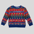 personalised-australia-christmas-kid-ugly-christmas-sweater-aussie-santa-claus-beach-xmas-vibes