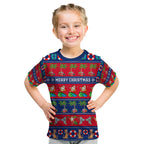 personalised-australia-christmas-kid-t-shirt-aussie-santa-claus-beach-xmas-vibes