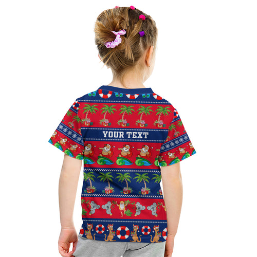 personalised-australia-christmas-kid-t-shirt-aussie-santa-claus-beach-xmas-vibes