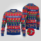 personalised-australia-christmas-ugly-christmas-sweater-aussie-santa-claus-beach-xmas-vibes