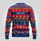 personalised-australia-christmas-ugly-christmas-sweater-aussie-santa-claus-beach-xmas-vibes