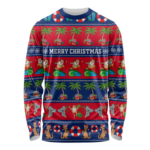 personalised-australia-christmas-long-sleeve-shirt-aussie-santa-claus-beach-xmas-vibes