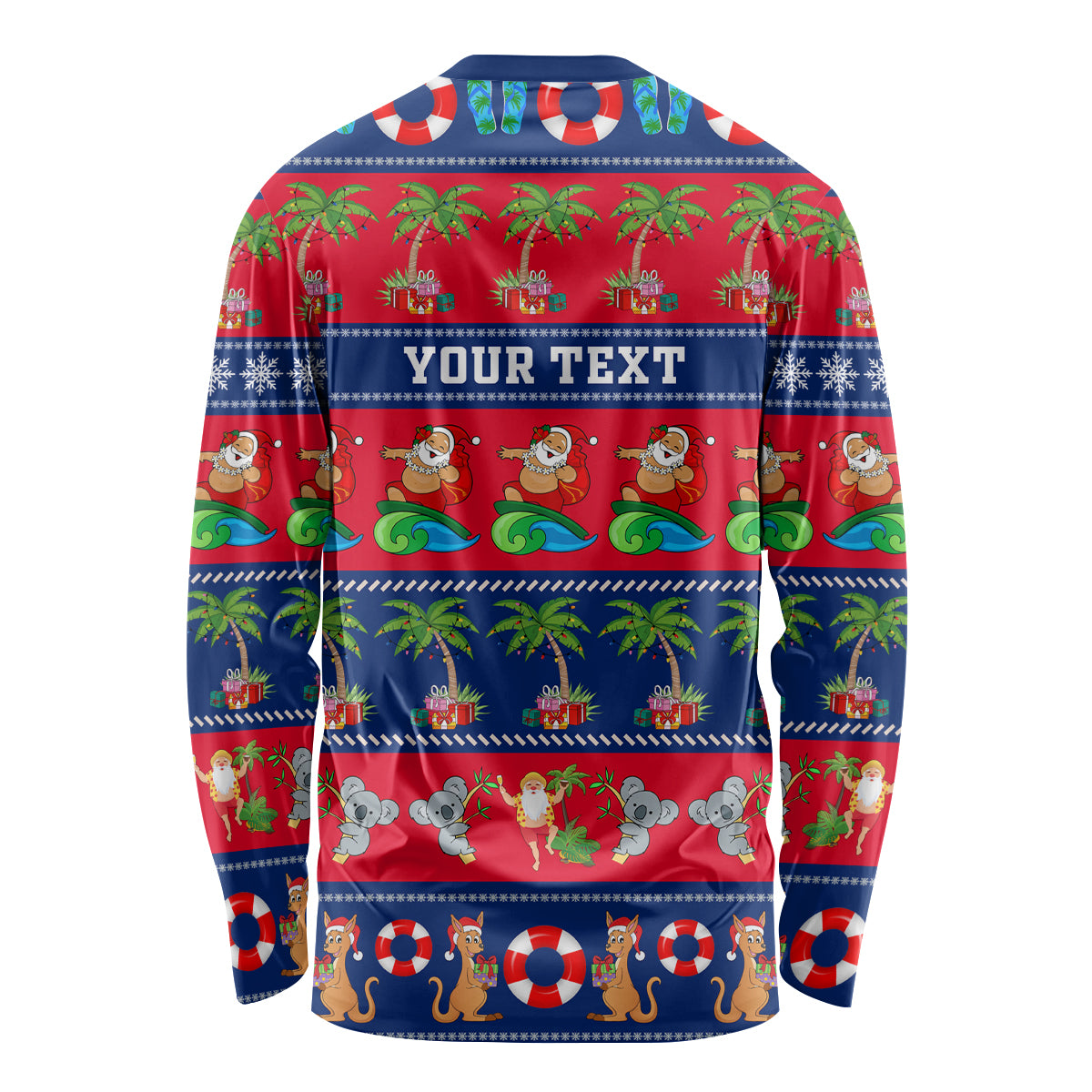 personalised-australia-christmas-long-sleeve-shirt-aussie-santa-claus-beach-xmas-vibes